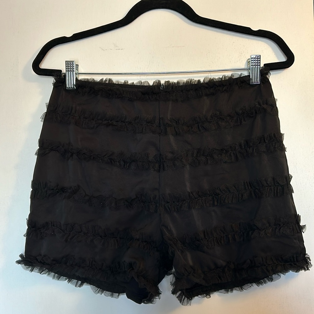 Lace bloomer shorts